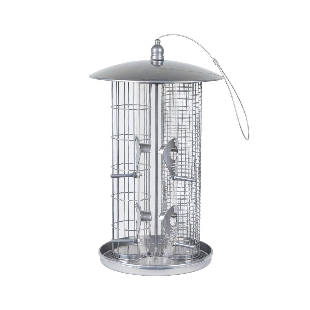 image of Triple Bird Feeder