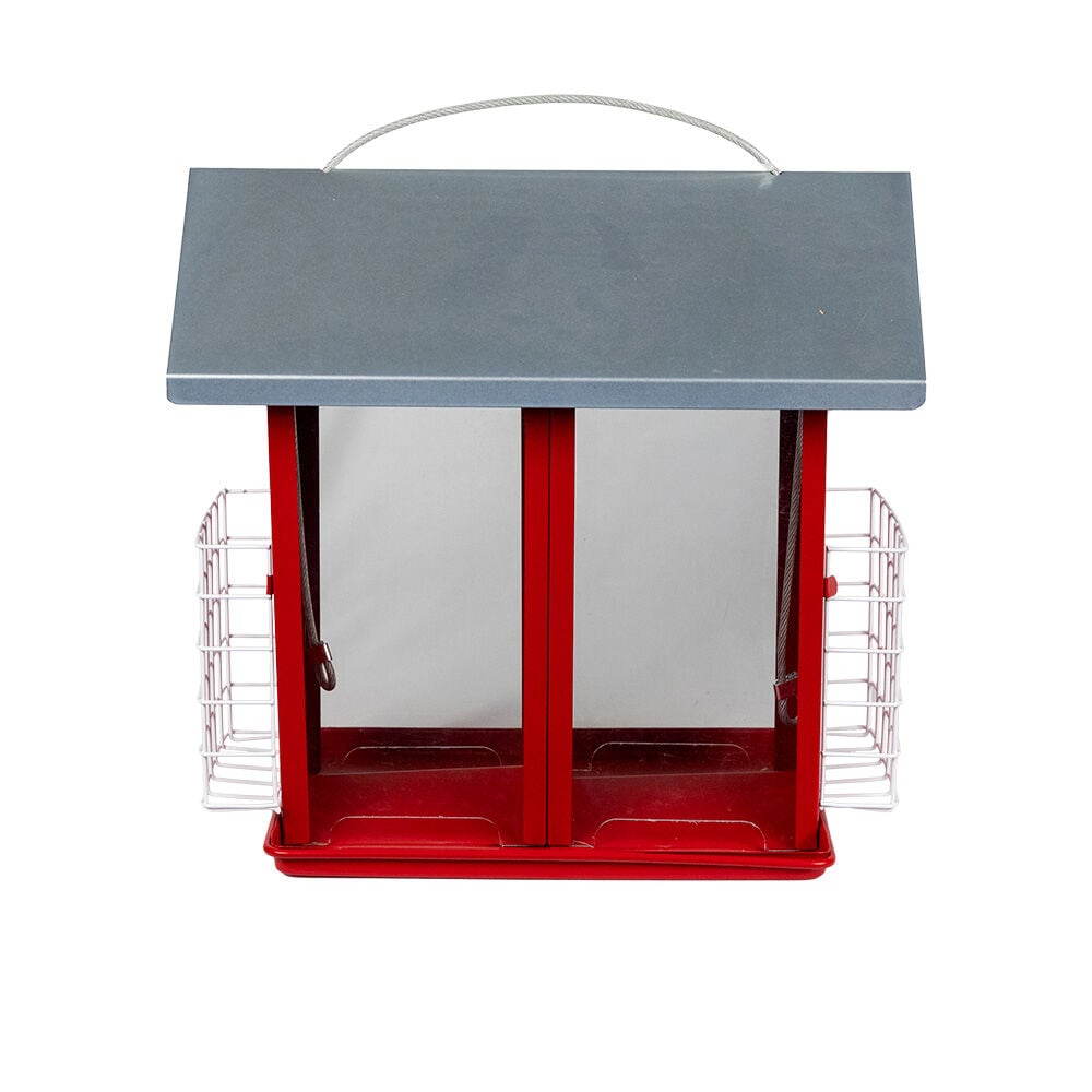 image of Dual Chamber Bird Feeder