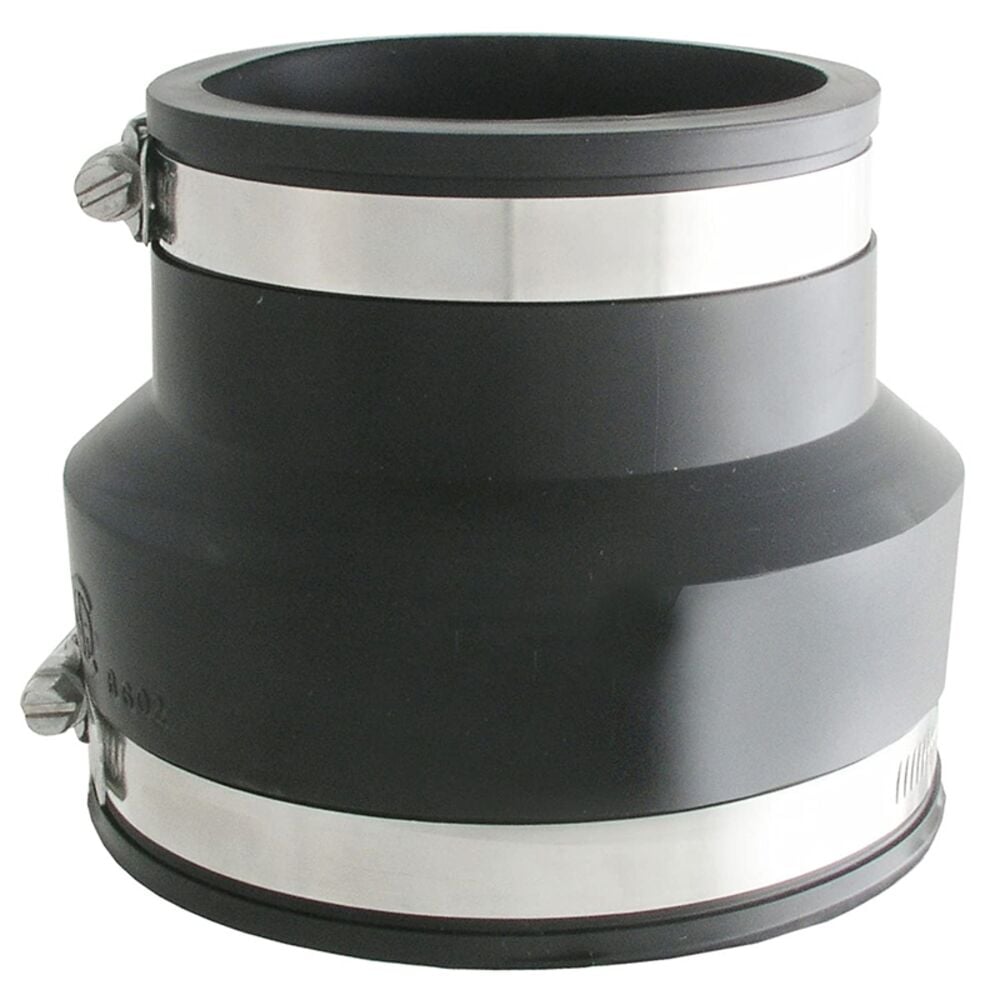 image of Flexible Coupling, 4-Inch X 3-Inch