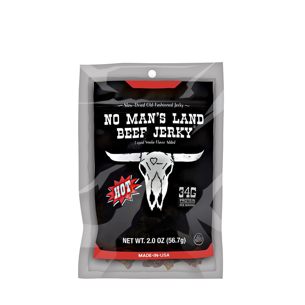 image of Hot Beef Jerky, 2oz