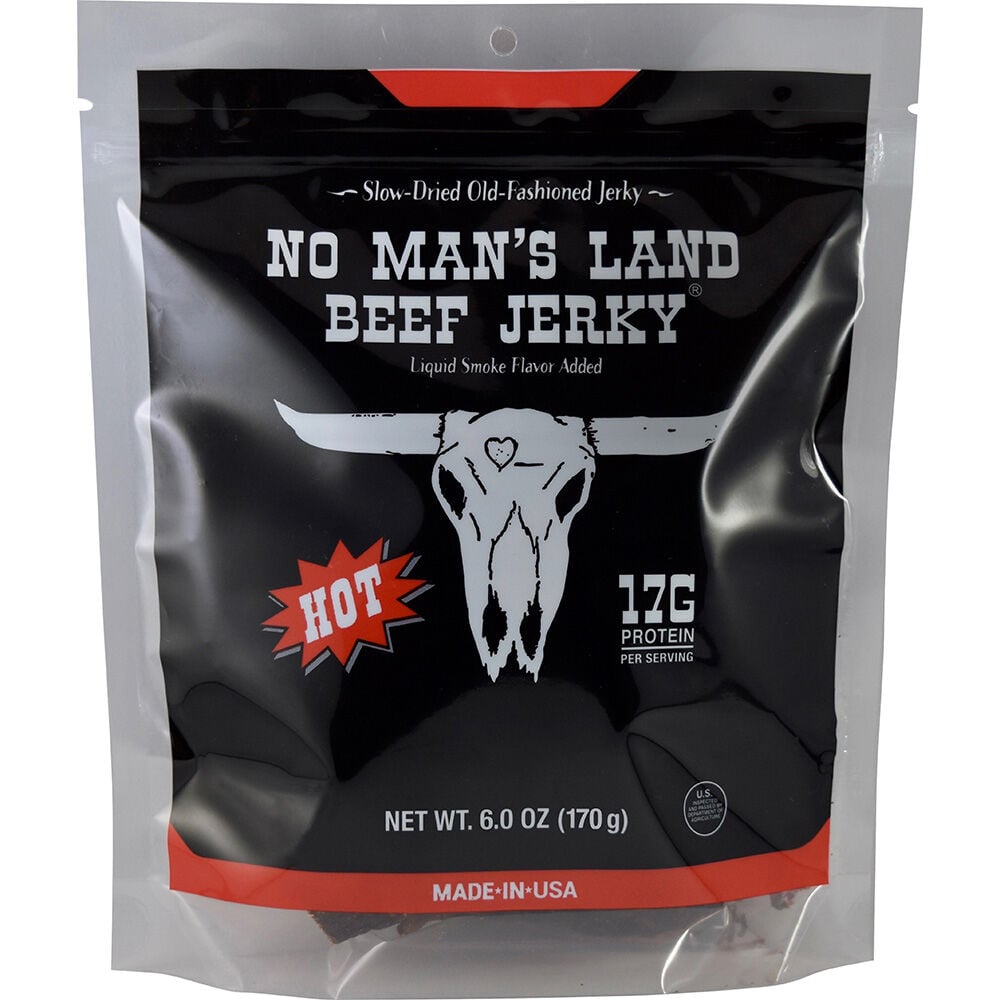 image of Hot Beef Jerky, 6oz