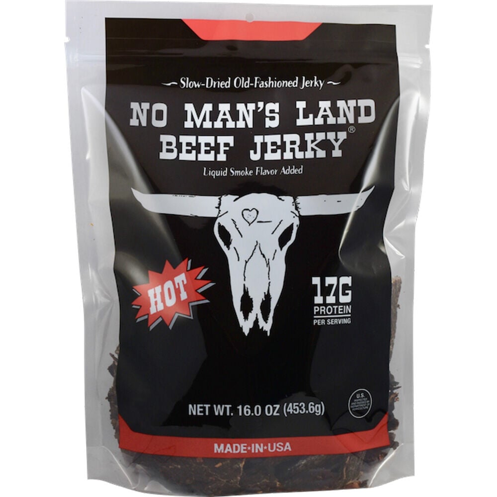 image of Hot Beef Jerky, 16oz