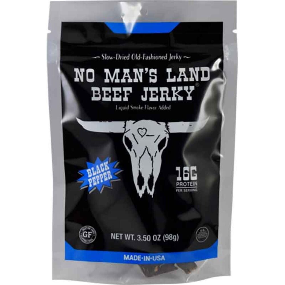 image of Black Pepper Beef Jerky, 3oz