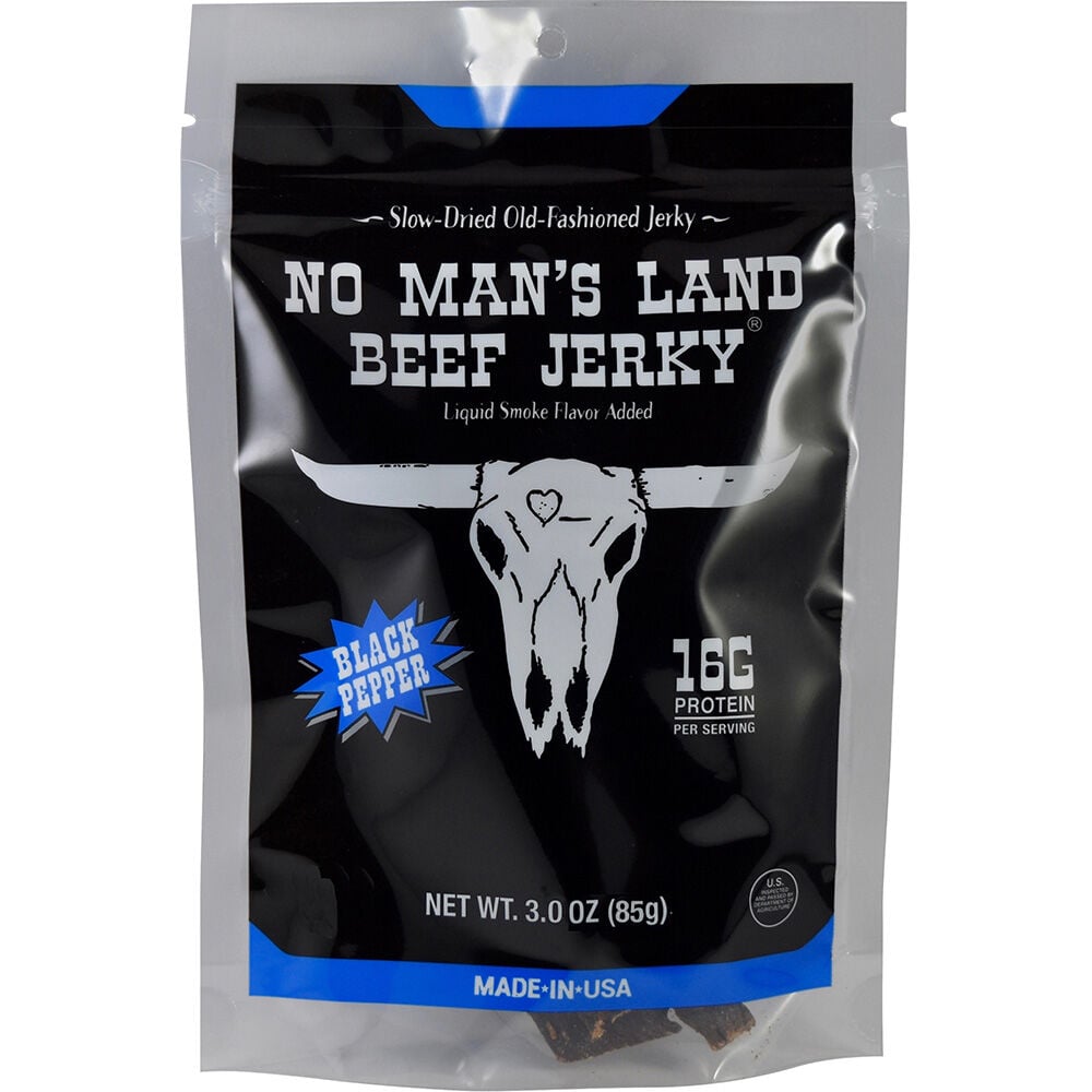 image of Black Pepper Beef Jerky, 3oz