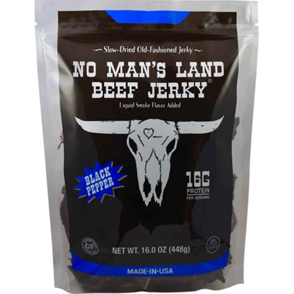 image of Black Pepper Beef Jerky, 16oz