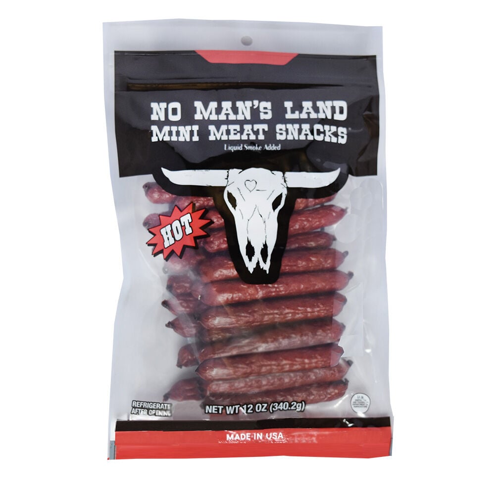 image of Mini Meat Stick Hot, 12 oz