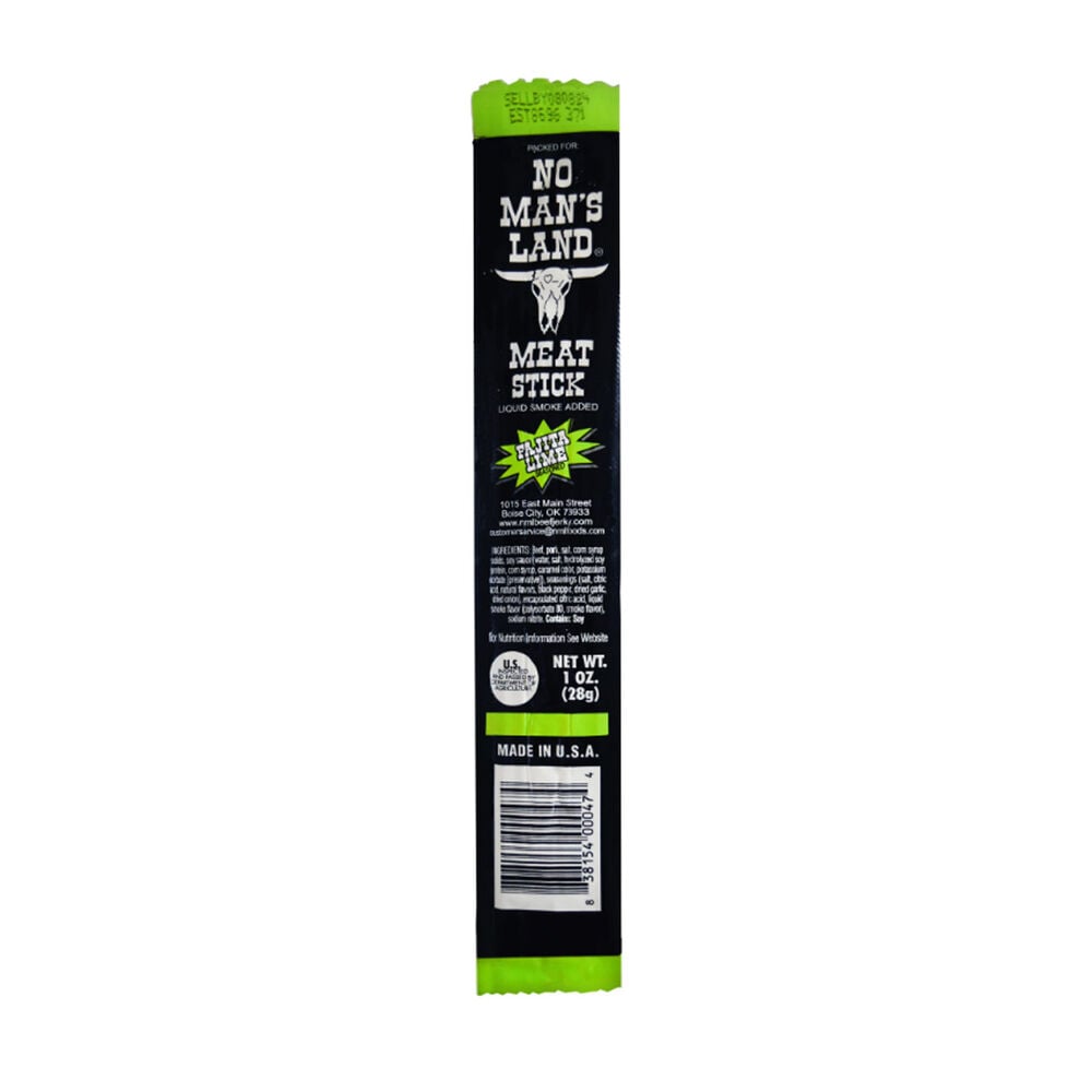image of Meat Stick- Fajita Lime, 1 oz