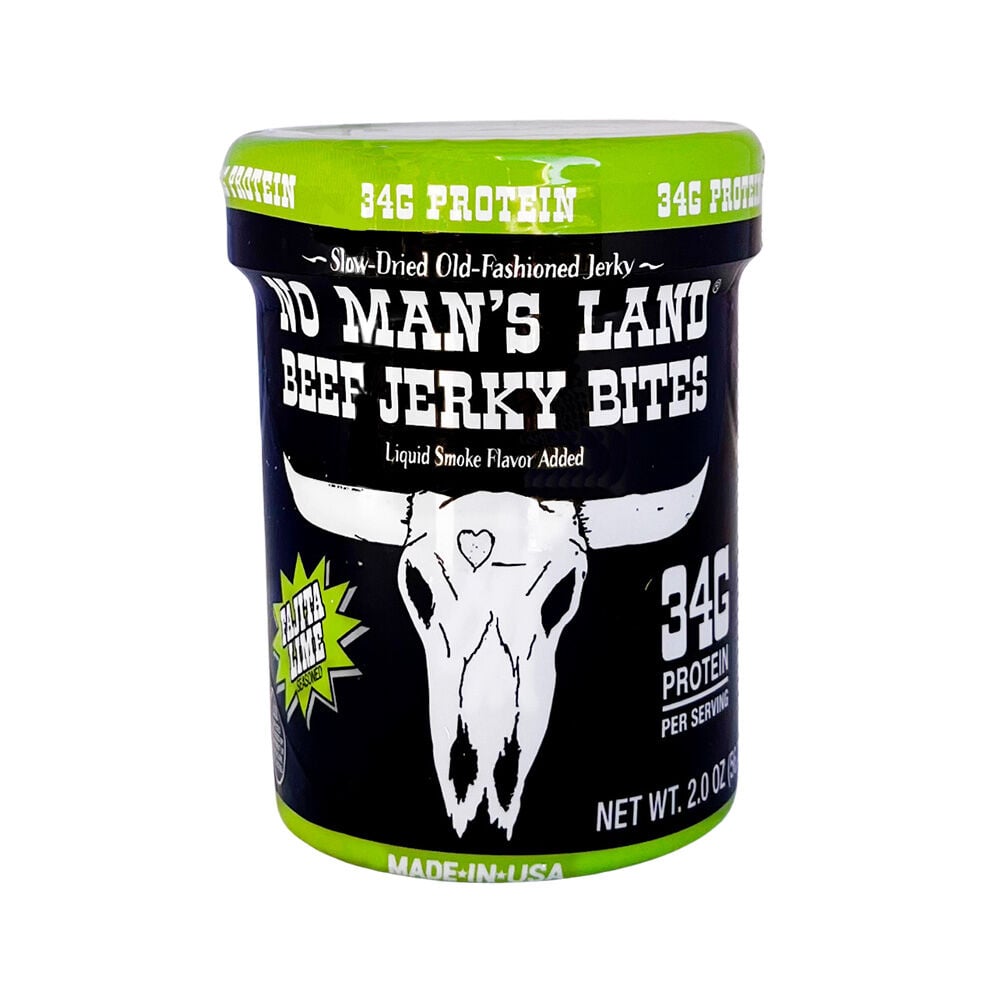 image of Beef Jerky Bites Fajita Lime, 2oz