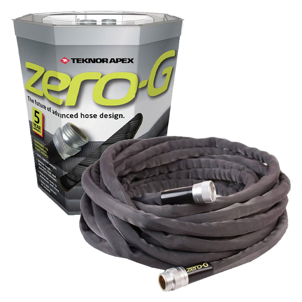 image of 5/8 in x 50 ft Zero-G Heavy Duty Commercial Grade Garden Hose