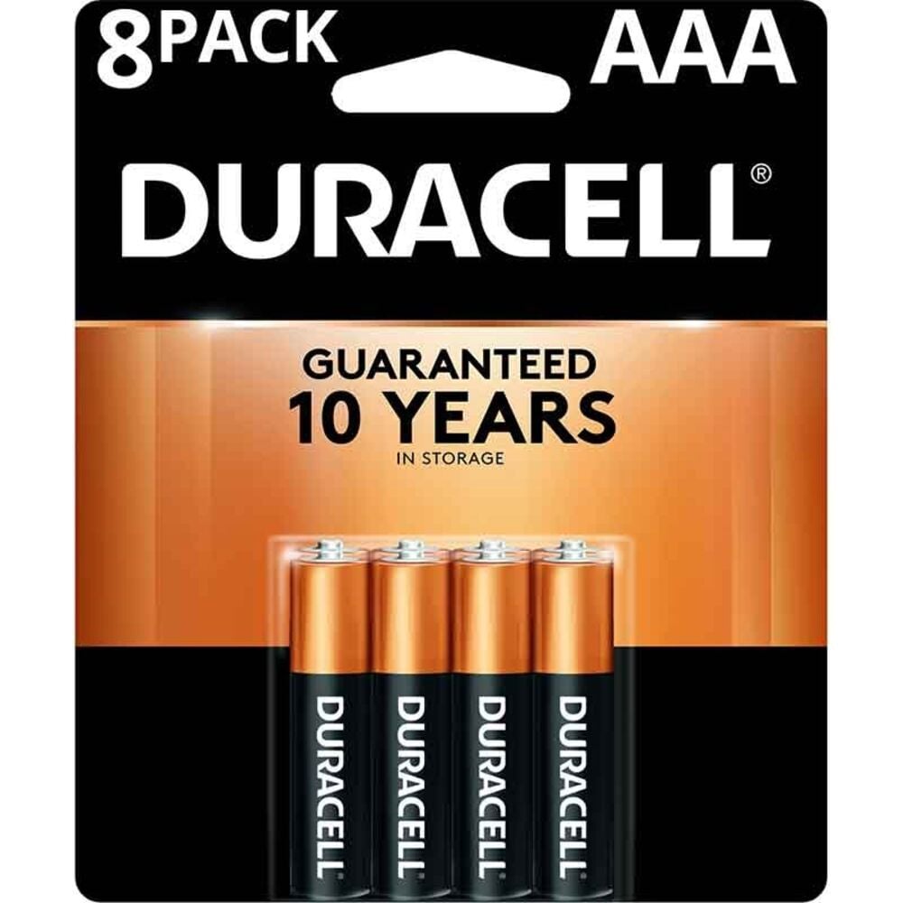 image of Coppertop Alkaline AAA Batteries, 8 pack