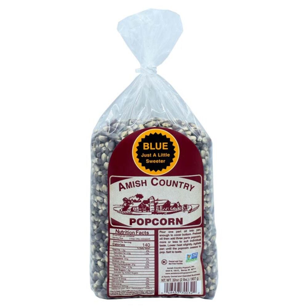 image of Blue Popcorn, 2 lb