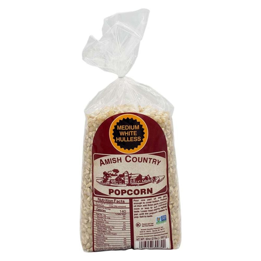 image of Medium White Popcorn, 2 lb