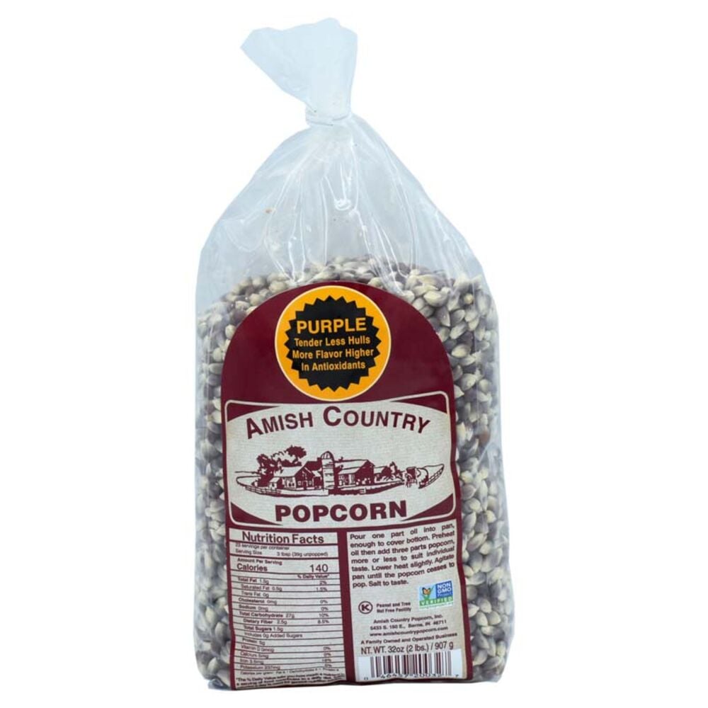 image of Purple Popcorn, 2 lb