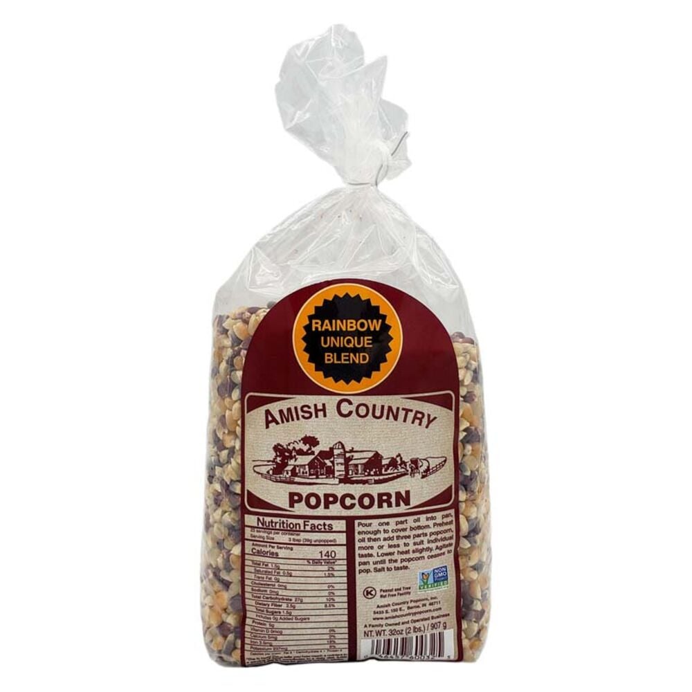 image of Rainbow Popcorn, 2 lb