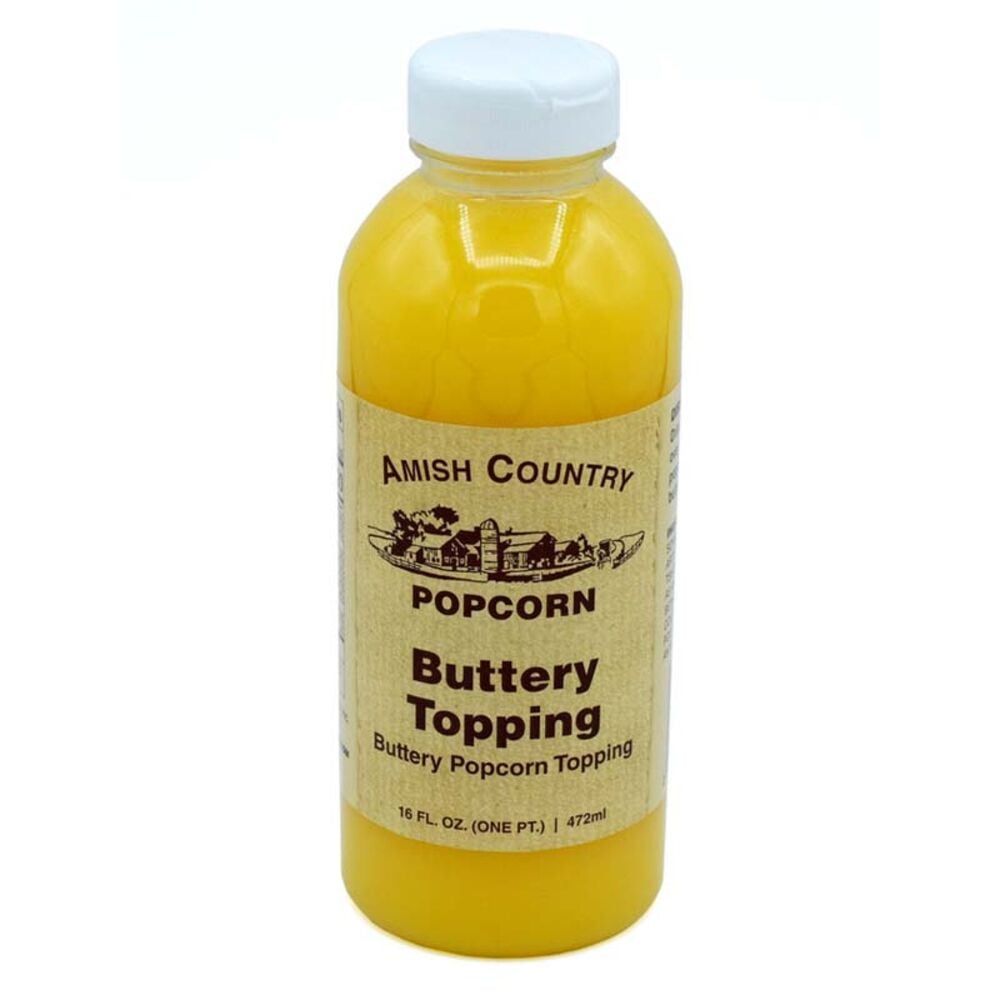 image of Buttery Popcorn Topping, 16 oz