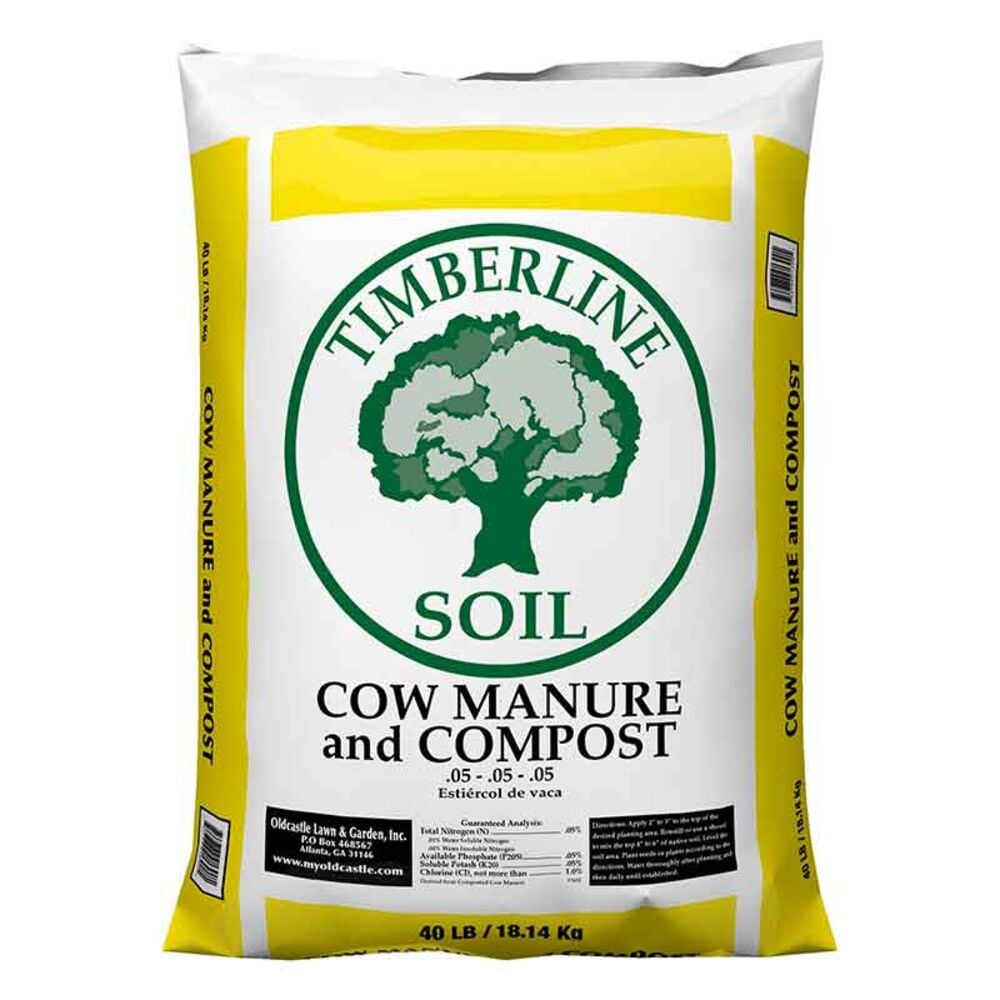 image of Cow Manure and Compost, 40 lb.