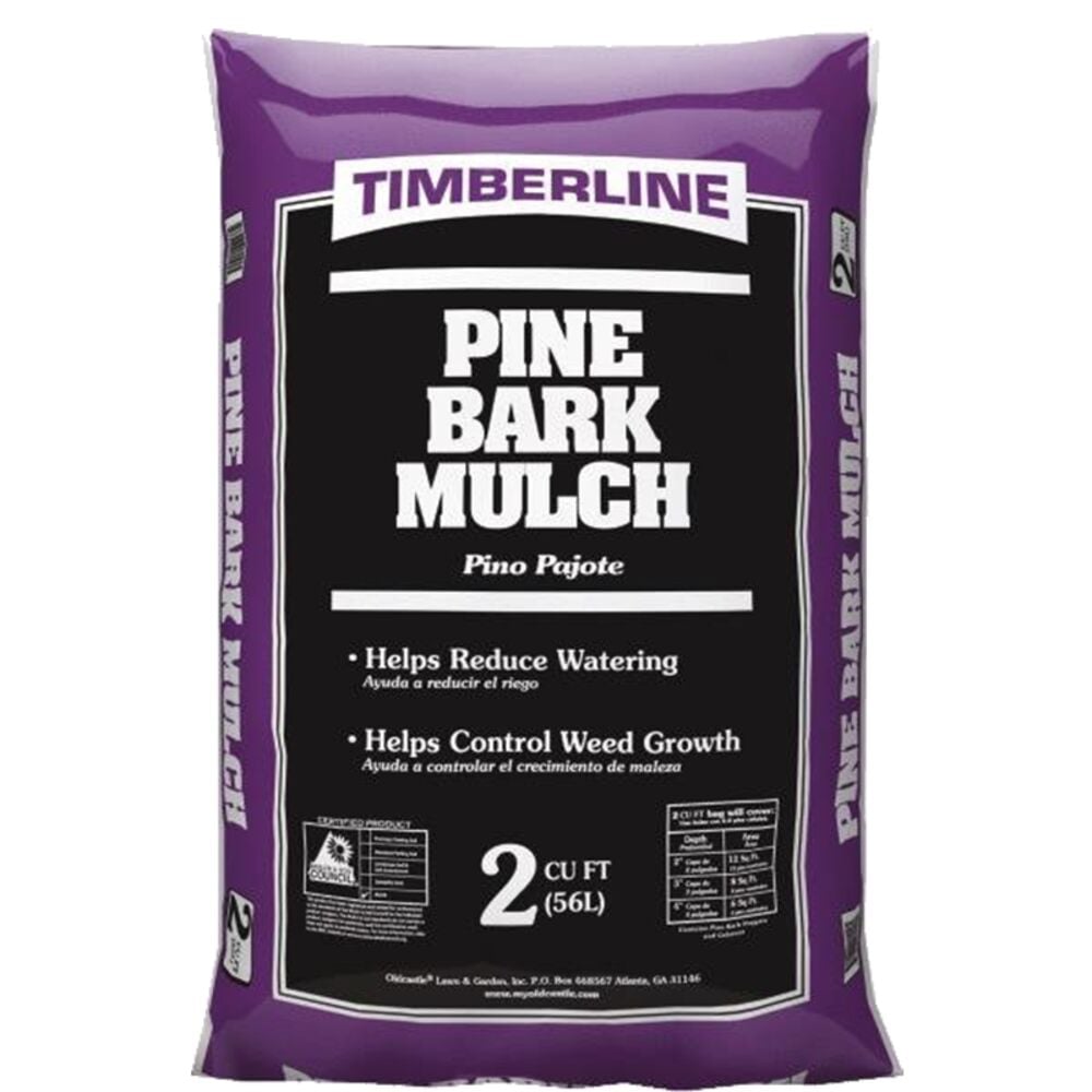 image of Pine Mulch, 2 cu ft