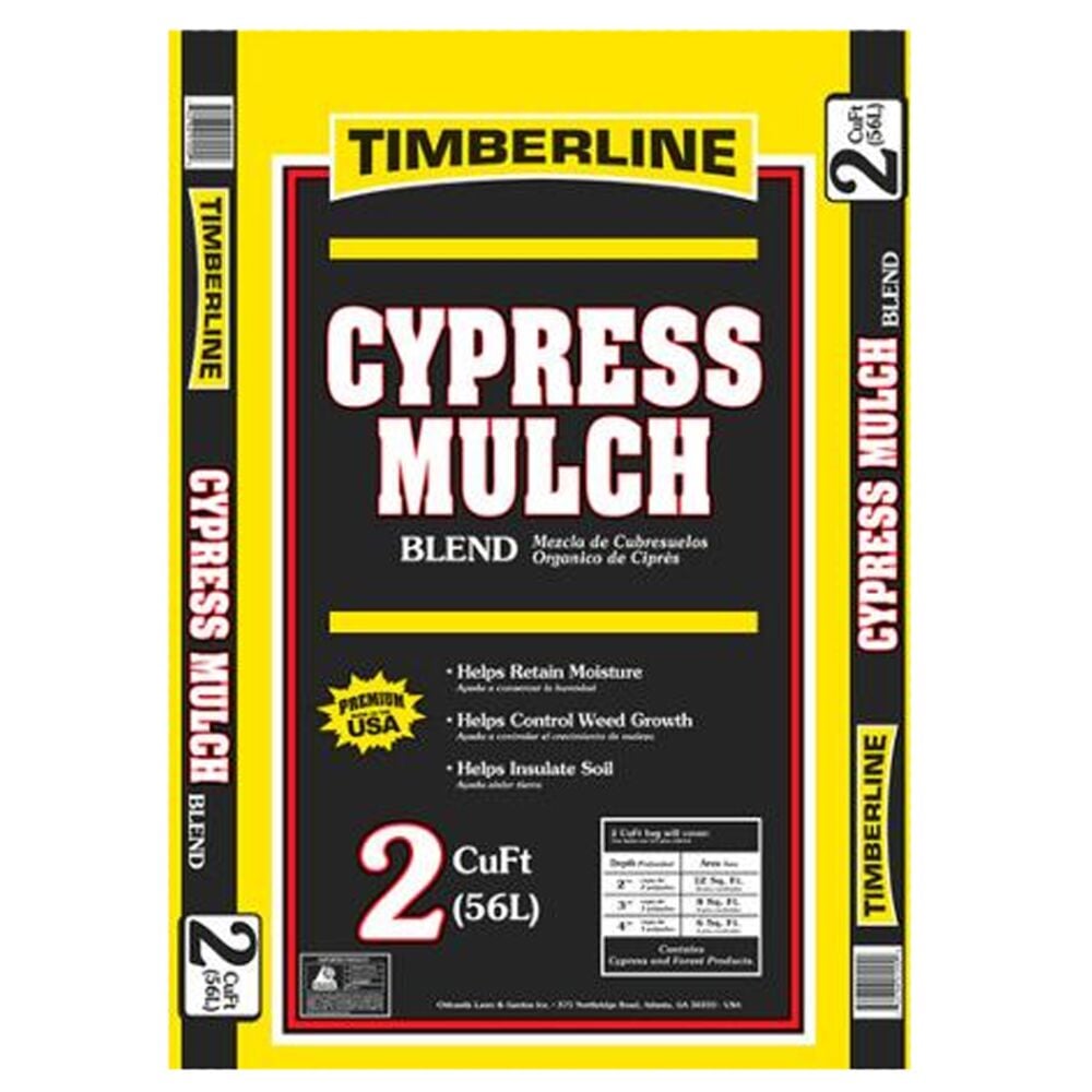 image of Cypress Mulch, 2 cu ft