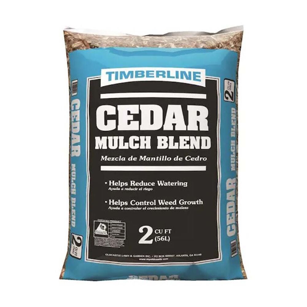 image of Aromatic Cedar Mulch Blend, 2 cu ft