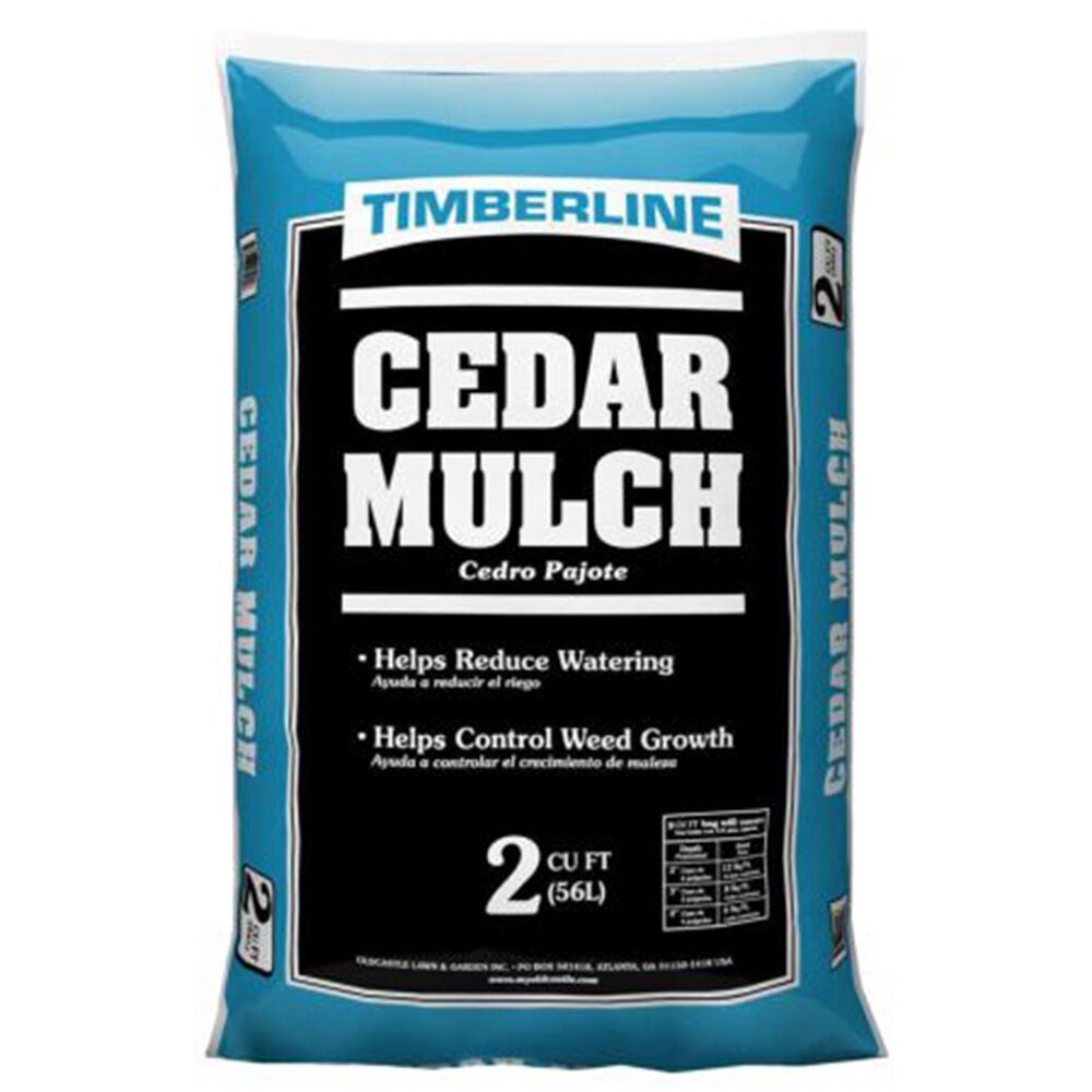 image of Aromatic Cedar Mulch Blend, 2 cu ft