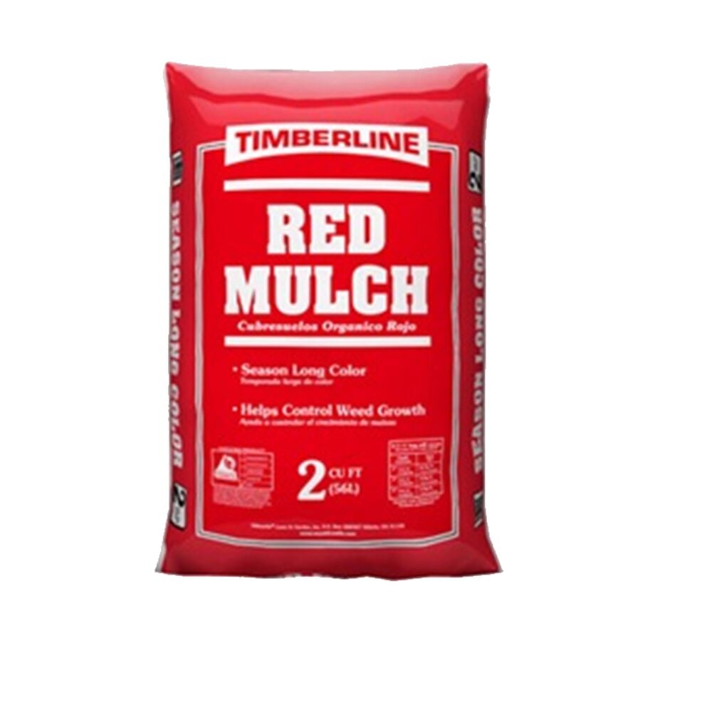 image of Red Mulch, 2 cu ft