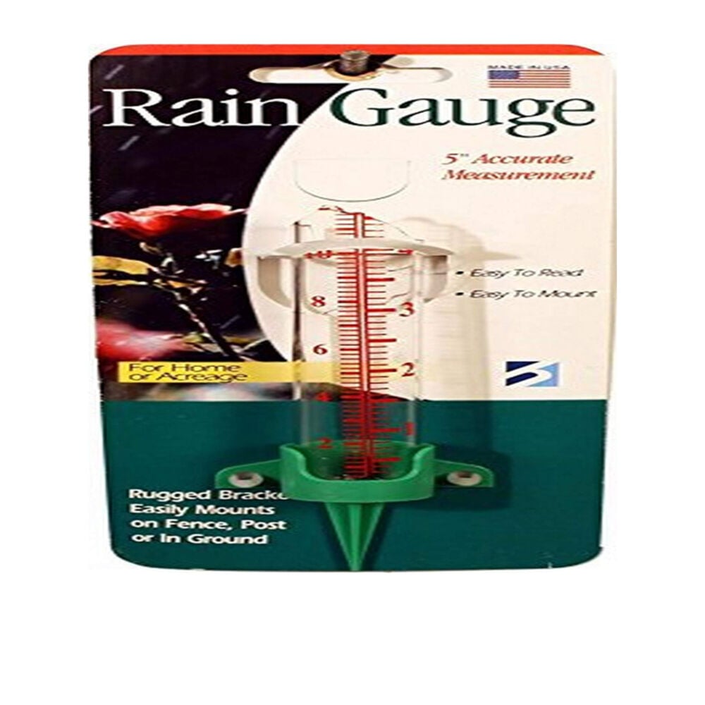 image of  Basic Rain Gauge, 5-Inch