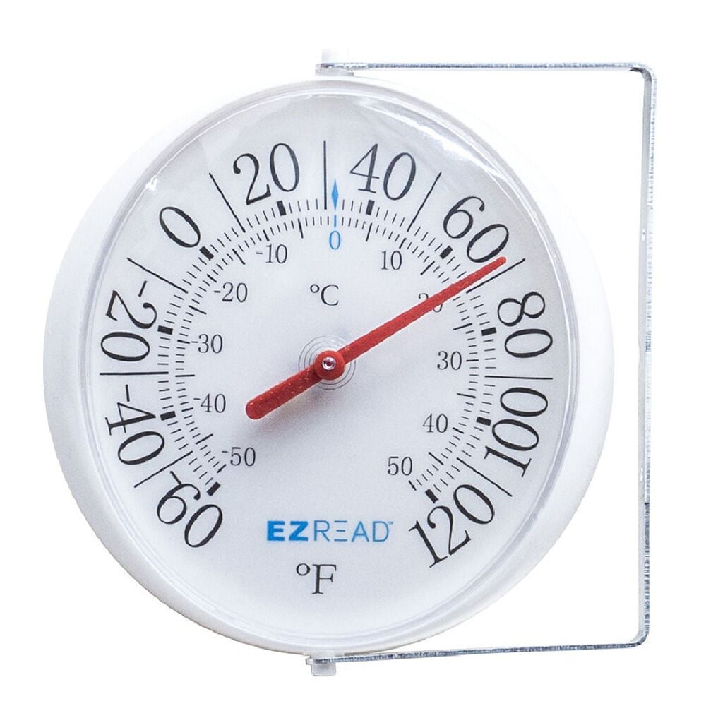 image of EZ Read 5.5 in Dial Thermometer with Bracket
