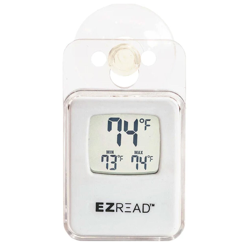 image of EZ Read Digital Window Thermometer