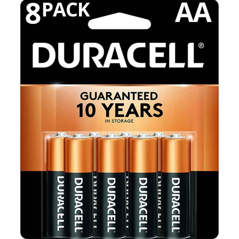 image of Coppertop Alkaline AA Batteries, 8 pack
