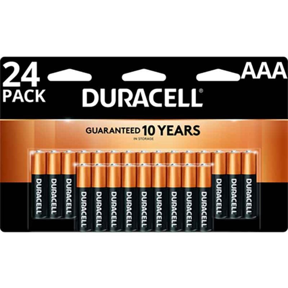 image of Coppertop Alkaline AAA Batteries, 24 pack