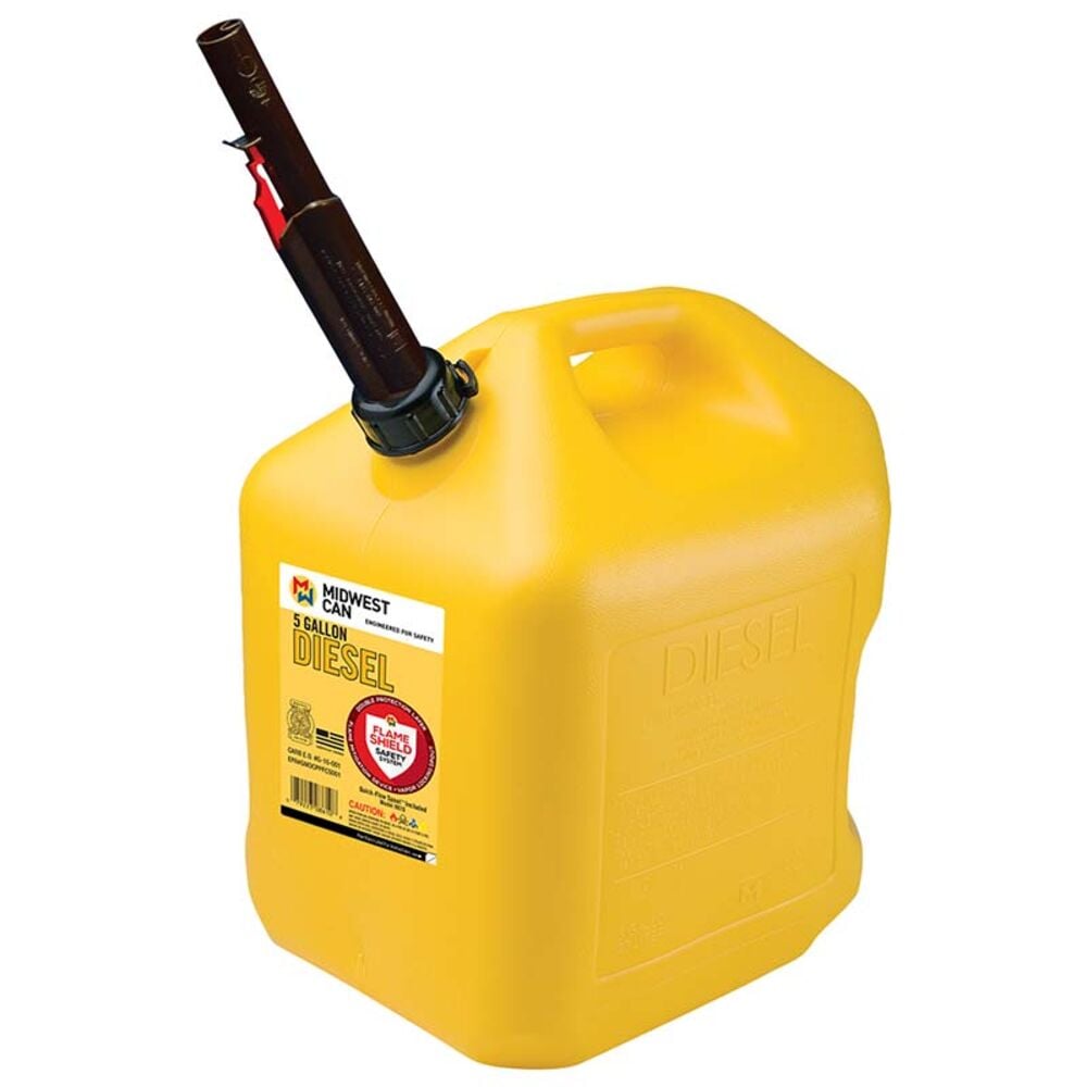 image of 5 Gallon Diesel Container