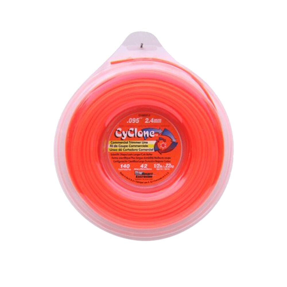 image of Grass Trimmer Line, 0.095 in x 140 ft