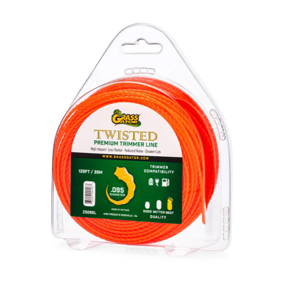 image of .095 Twisted Trimmer Line, 128 ft