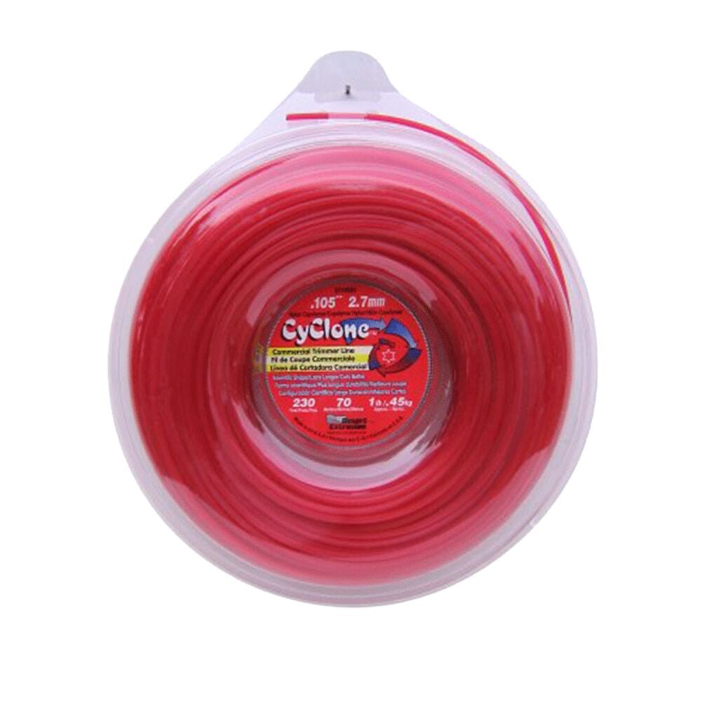 image of Grass Trimmer Line, 0.105 in x 230 ft