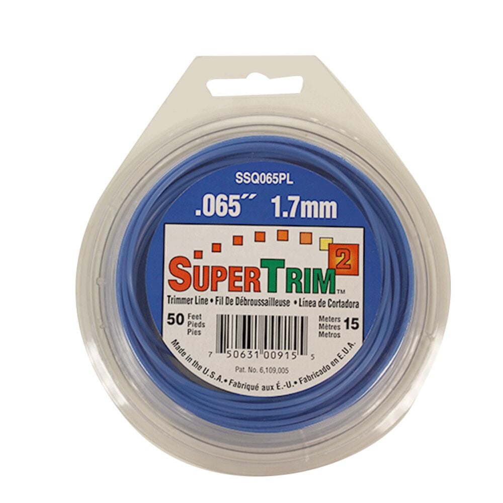 image of Super Trimmer Line, 0.065 in x 50 ft
