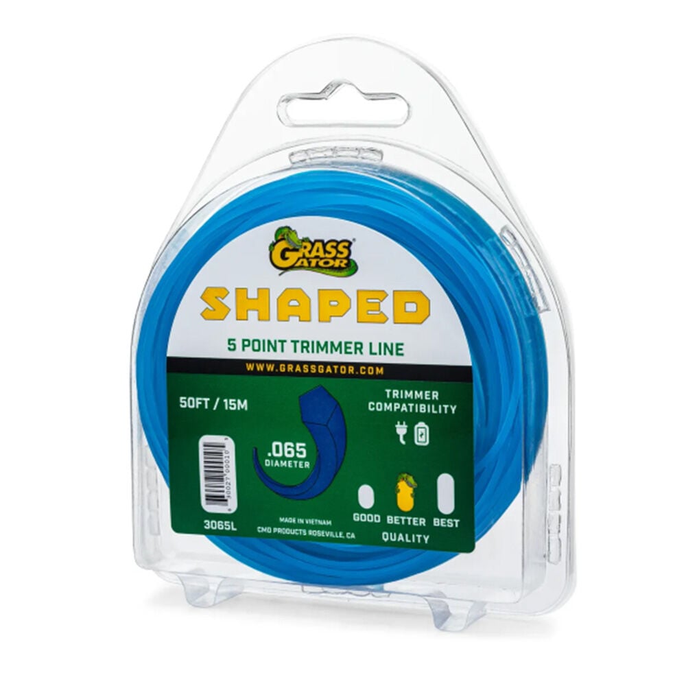 image of .065 Shaped Trimmer Line, 50 ft