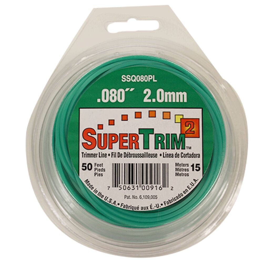 image of Super Trimmer Line, 0.080 in x 50 ft