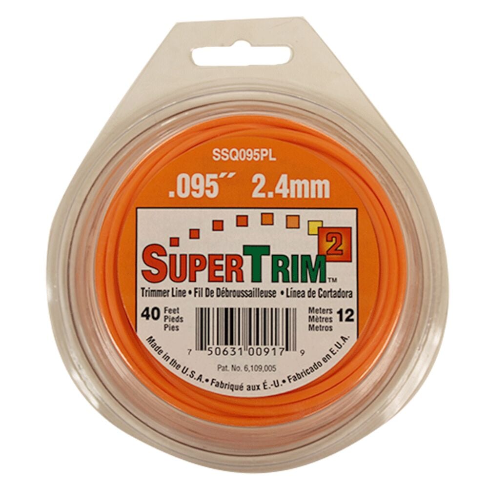 image of Super Trimmer Line, 0.095 in x 40 ft