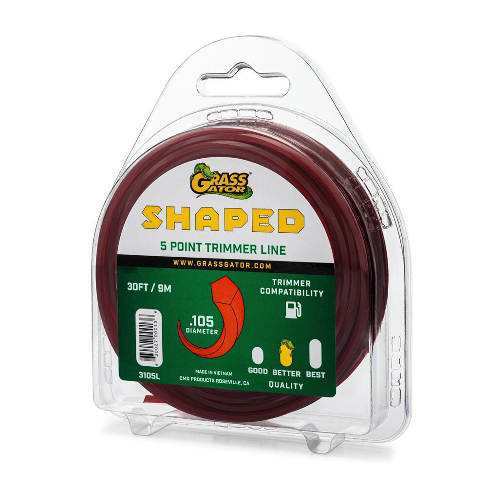 image of .105 Shaped Trimmer Line, 30 ft