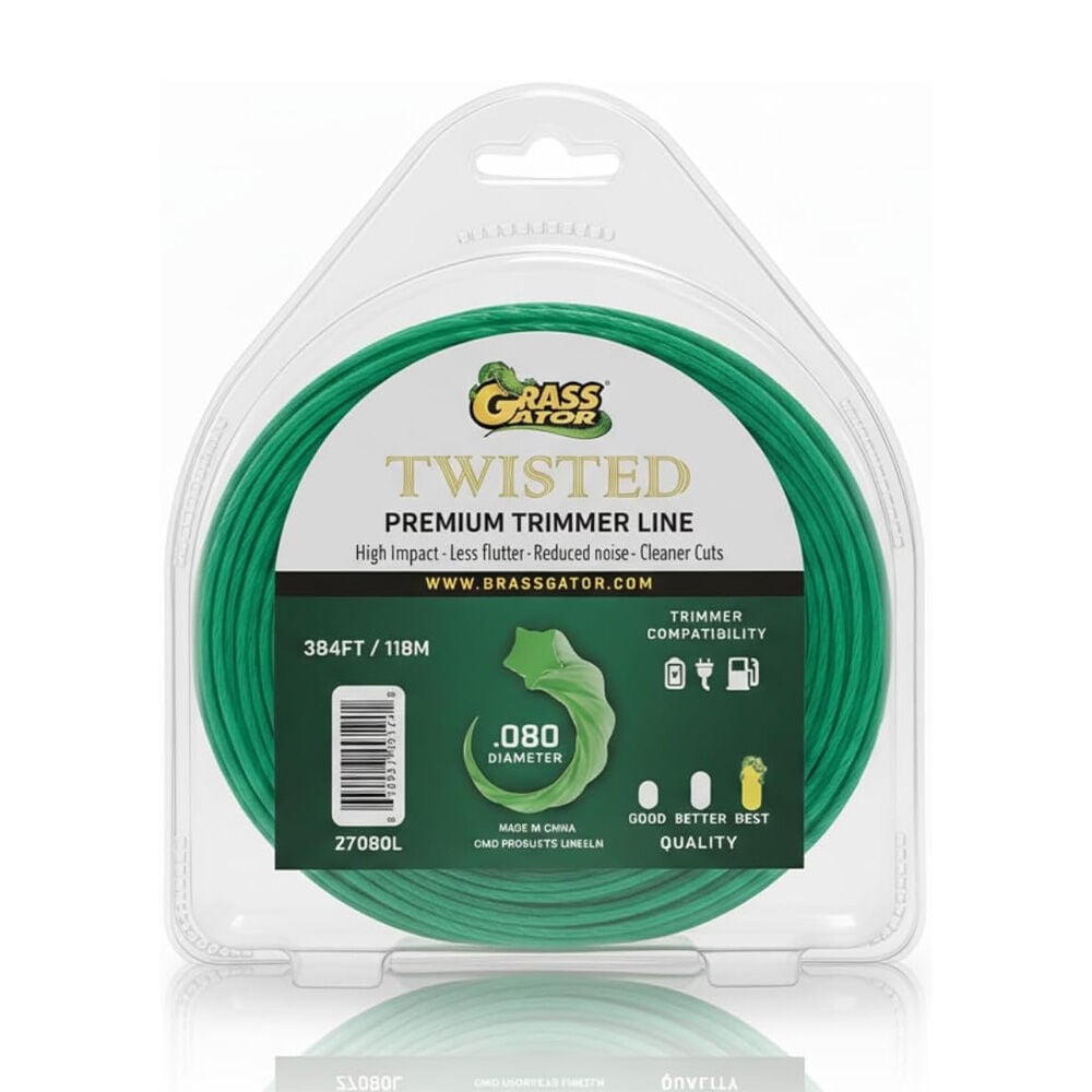 image of .080 Twisted Trimmer Line, 387 ft