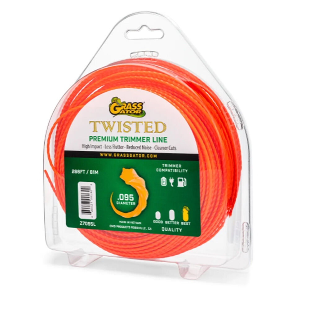 image of .095 Twisted Trimmer Line, 266 ft