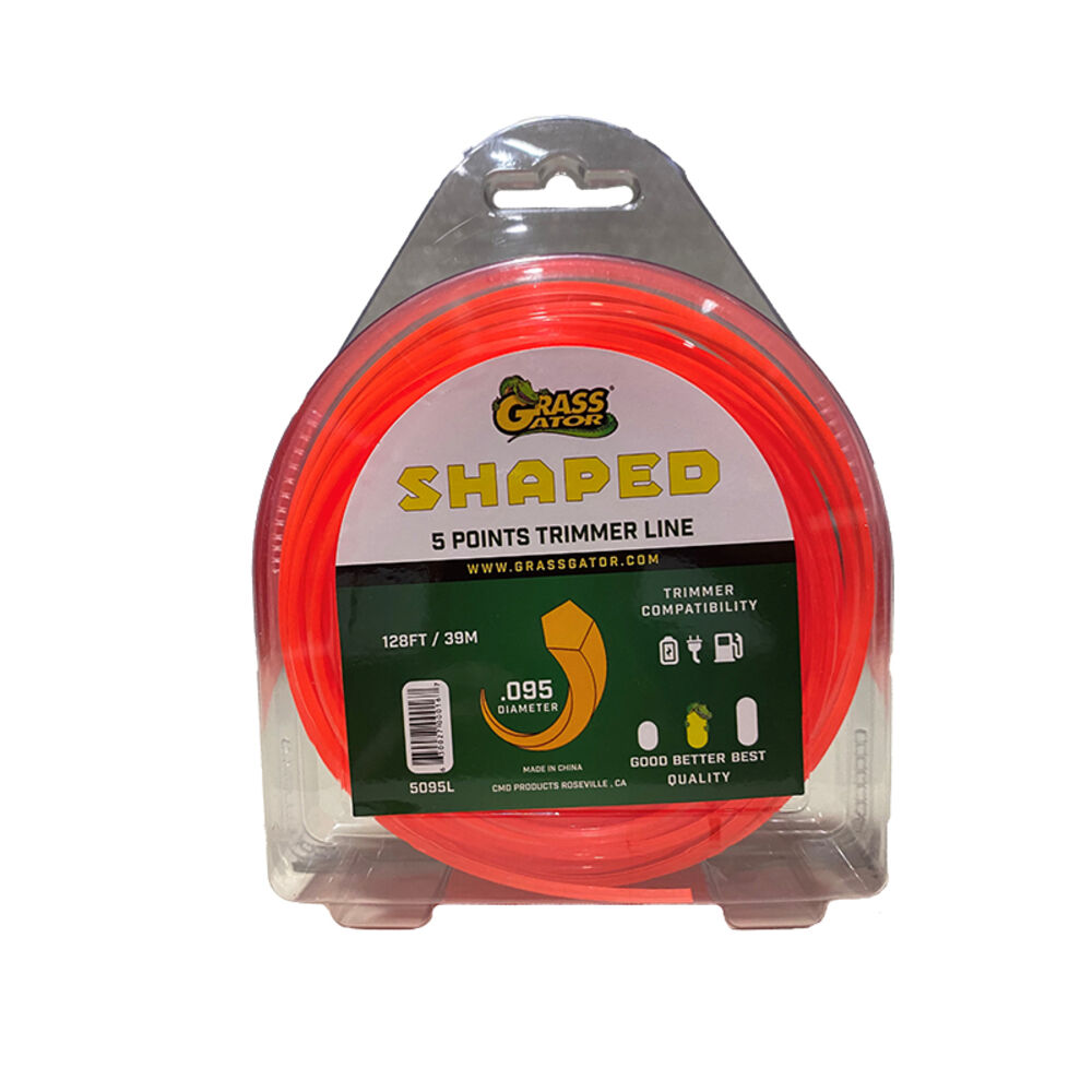image of Commercial Grade Mid Range Square Grass Trimmer Line, 0.095 in, 120-ft