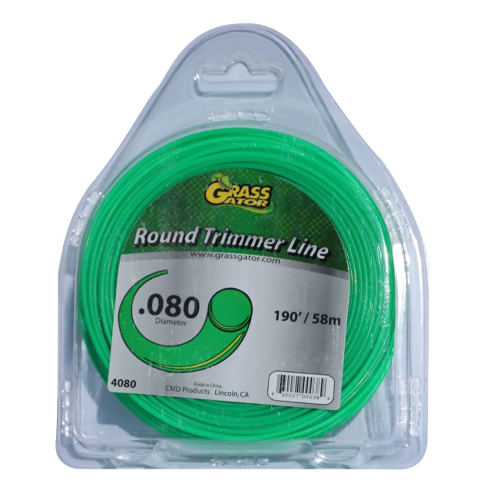 image of .080 Round Trimmer Line, 190 ft