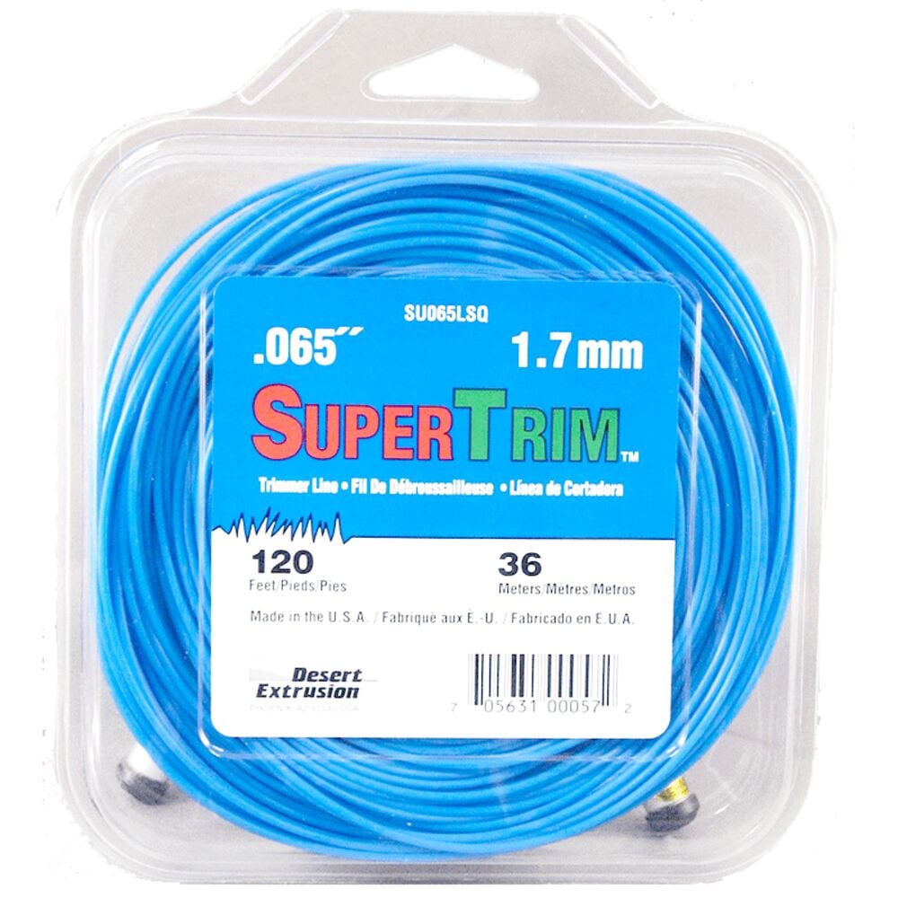 image of Home Owner Grade Round Grass Trimmer Line, 0.065 in x 120 ft