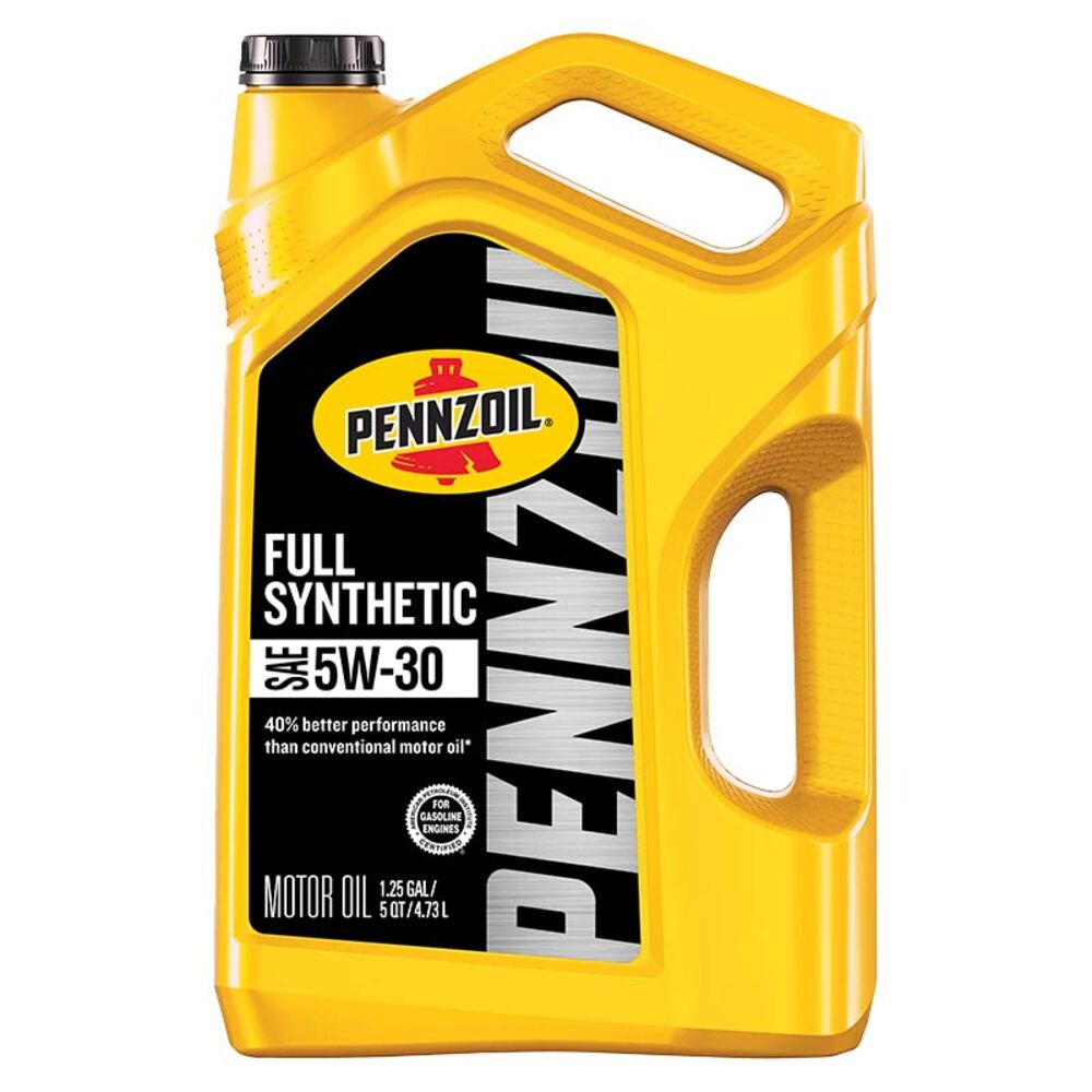 image of Full Synthetic Motor Oil - 5W30, 5 Qt