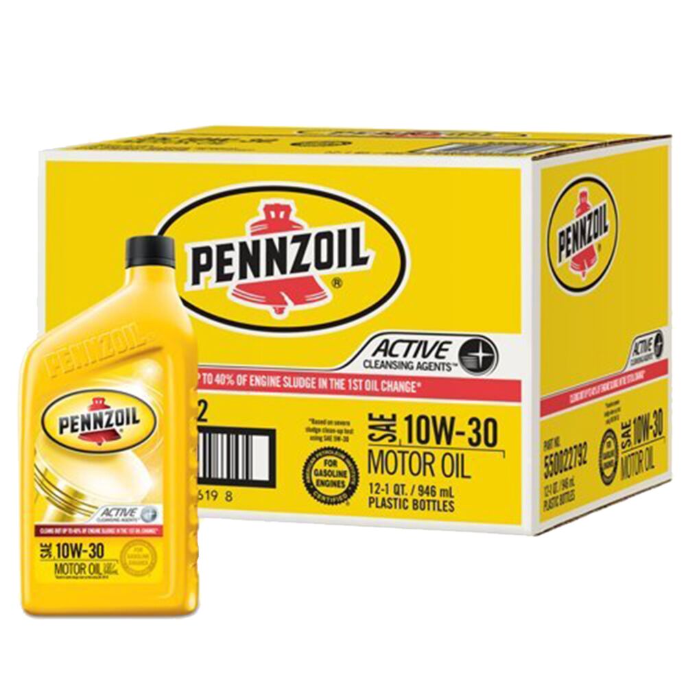 image of 10W30 Motor Oil, 1 qt