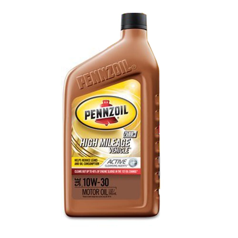 image of High Mileage Vehicle 10W30 Motor Oil, 1 qt