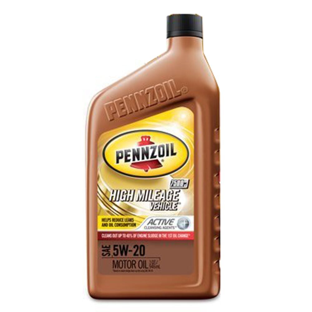 image of High Mileage Vehicle 5W20 Motor Oil, 1 qt