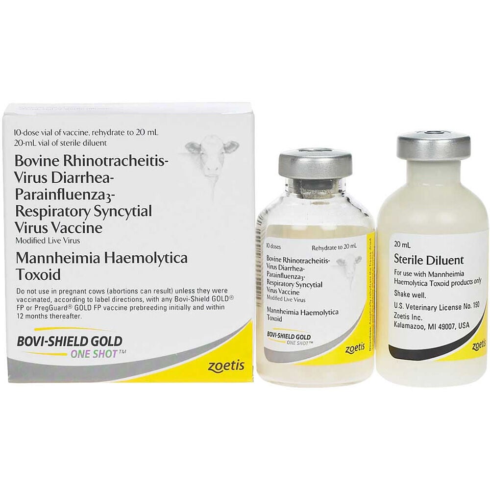 image of Bovi-Shield GOLD One Shot, 10 Dose