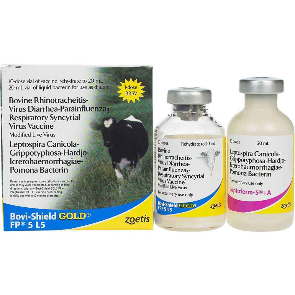 image of Bovi-Shield GOLD FP5 L5, 10 Dose
